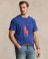 Фото #1 товара Men's Big & Tall Logo Jersey T-Shirt