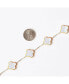 ფოტო #6 პროდუქტის Large Mother of Pearl Clover Necklace 14K Gold