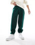 Фото #6 товара ASOS DESIGN oversized heavyweight joggers in dark green