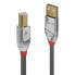 Фото #2 товара LINDY Cromo Line USB-B Cable 1 m