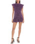 Saylor Mallissa Mini Dress Women's L - фото #1