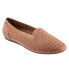 Фото #2 товара Softwalk Shelby Perf S2317-749 Womens Brown Leather Loafer Flats Shoes