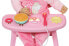 Фото #6 товара Zapf Baby Annabell Lunchtafel - Doll feeding chair - 3 yr(s) - Multicolor - Baby Annabell - Child - Girl