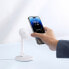 Фото #7 товара Magnetyczny uchwyt stojący MagPro do telefonu tabletu biały