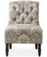 Фото #4 товара Charlotte Tufted Armless Chair