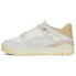 Фото #3 товара Puma Slipstream Thrifted Lace Up Womens Off White Sneakers Casual Shoes 3898470