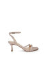 Фото #2 товара Women's Helia Asymmetrical Evening Sandals