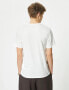 Фото #14 товара 4sam10035hk 000 Beyaz Erkek Pamuk Jersey Kısa Kollu Basic T-shirt