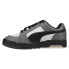 Puma Slipstream Lo Reprise Lace Up Mens Grey Sneakers Casual Shoes 384233-02