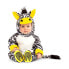 Фото #1 товара Маскарадные костюмы для младенцев My Other Me Зебра 0-6 Months (3 Предметы)