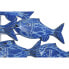 Фото #3 товара Настенный декор Home ESPRIT Средиземноморье Рыбы 89 x 10 x 65 cm