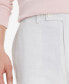 ფოტო #5 პროდუქტის Men's Slim-Fit Solid White Pants