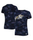 Фото #2 товара Women's Camo Navy Midshipmen T-shirt