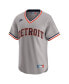 Фото #2 товара Men's Gray Detroit Tigers Cooperstown Collection Limited Jersey