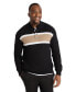 Фото #1 товара Mens Keating Stripe Sweater Big & Tall