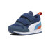 Фото #2 товара Puma R78 V Slip On Toddler Boys Blue Sneakers Casual Shoes 37361839