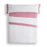 Bedding set Alexandra House Living Eira Hot Pink Double 3 Pieces