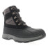 Фото #3 товара Propet Cortland Round Toe Hiking Mens Black, Grey Casual Boots MBA006CBGR
