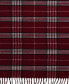 ფოტო #2 პროდუქტის Men's Classic Plaid Cashmink Scarf