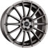 TEC Speedwheels AS2 dark grey 8x18 ET20 - LK5/120 ML74.1