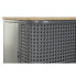 Фото #9 товара Полка DKD Home Decor Натуральный Серый Металл Деревянный 2 Полки (79 x 39 x 133 cm)