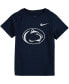 ფოტო #1 პროდუქტის Toddler Boys and Girls Navy Penn State Nittany Lions Logo T-shirt