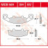 TRW Allround Organic Standard Hyosung GT 600 Naked 02 Brake Pads - фото #2