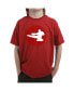 ფოტო #2 პროდუქტის Big Boy's Word Art T-shirt -Types of Martial Arts