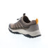 Фото #12 товара Skechers Relaxed Fit Montello Brockden Mens Brown Athletic Hiking Shoes
