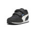 Фото #2 товара Puma St Runner V3 Nl V Slip On Toddler Boys Black Sneakers Casual Shoes 3849031