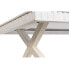 Centre Table DKD Home Decor 140 x 70 x 42 cm Metal Mango wood