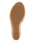 ფოტო #9 პროდუქტის Women's Charli X Band Wedge Espadrille Sandals