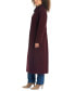 ფოტო #3 პროდუქტის Women's Single-Breasted Maxi Coat