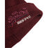 SUPERDRY Orange Label Beanie Buck Burgundy Marl - фото #4