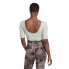 ფოტო #2 პროდუქტის ADIDAS Aeroready Studio Open Back short sleeve T-shirt