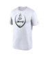 Фото #3 товара Men's White New York Jets Icon Legend Performance T-shirt