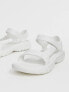 Teva Hurricane Drift sandal in white