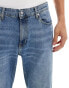 Фото #5 товара Calvin Klein Jeans dad jeans in light wash