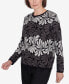 ფოტო #4 პროდუქტის Classic Geometric Ombre Scroll Top