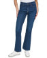 Фото #1 товара Petite High-Rise Bootcut Jeans