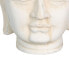 Decorative Figure Cream Buddha Oriental 19 x 18,5 x 32,5 cm