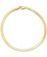 ფოტო #1 პროდუქტის Herringbone Link Chain Bracelet in 10k Gold