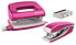 Esselte Leitz 55612023 - Metallic - Pink - Metal - Plastic - 100 staples - Rear - P2 Nr. 10 - 80 g/m²