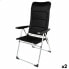 Фото #1 товара Пляжный стул Aktive Deluxe Складной Чёрный 49 x 123 x 67 cm (2 штук)
