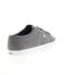 Фото #8 товара Osiris Mith 1283 1976 Mens Gray Canvas Skate Inspired Sneakers Shoes