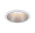 PAULMANN Cole - Recessed lighting spot - GU10 - 1 bulb(s) - LED - 10 W - Silver - White