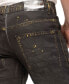 Фото #5 товара Men's Modern Waxed Denim Jeans