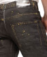 Men's Modern Waxed Denim Jeans