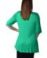 ფოტო #3 პროდუქტის Plus Size Tunic Top