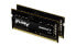 Фото #1 товара Kingston FURY Impact - 16 GB - 2 x 8 GB - DDR4 - 2666 MHz - 260-pin SO-DIMM
